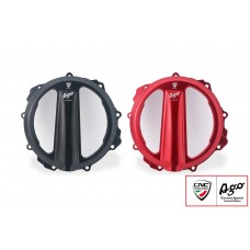 CNC Racing GIACOMO AGOSTINI LIMITED EDITION Clear Clutch Cover For MV Agusta F3/B3 Models With a Cable Clutch